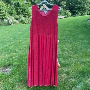 Croft & Barrow Cottagecore Dress Size XL